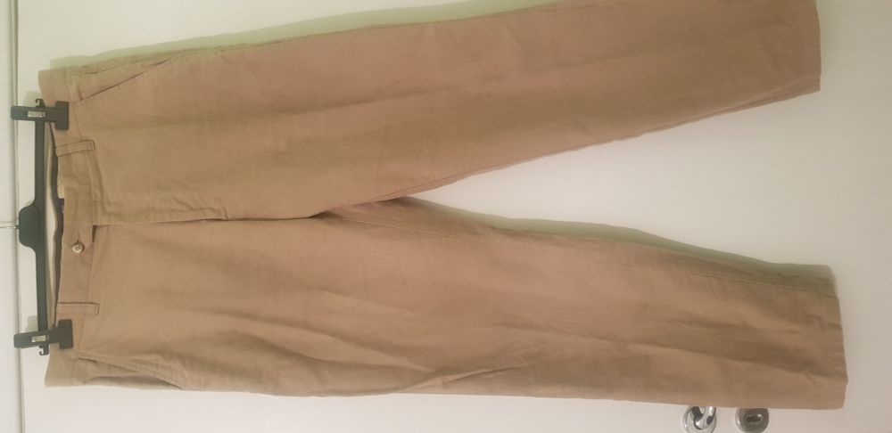 Pantaloni barbati italieni doc velur masura L 48