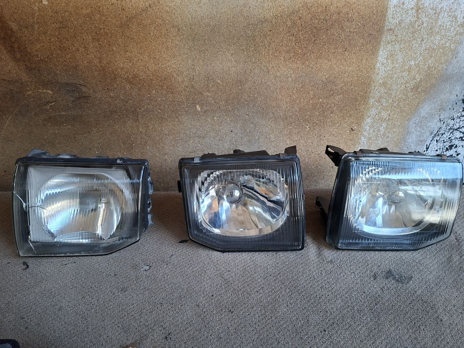Фары митсубиси пажеро в оригинале