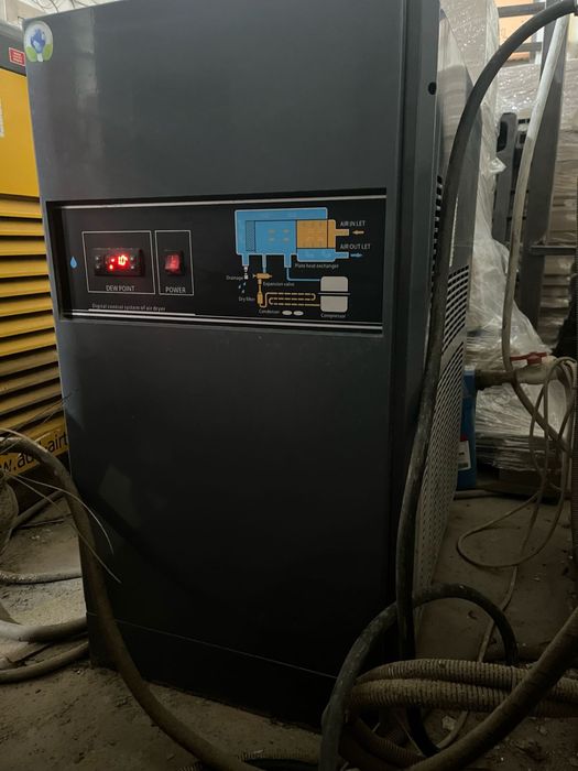 Компрессор винтовой с осушителем