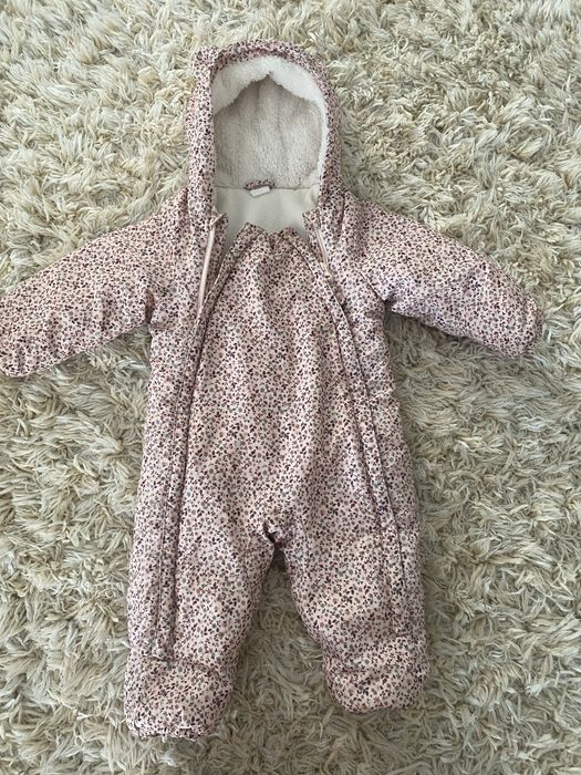 Combinezon salopeta iarna bebe fetita