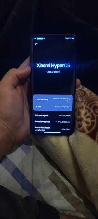 Redmi note 13 pro plus 5G