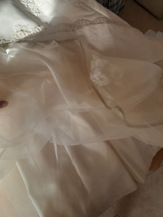 Платье свадебное пышное