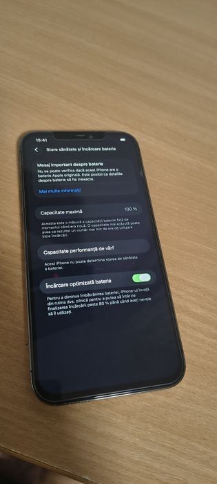 iPhone 12 Pro Max 128GB | Baterie 100% | Face ID defect | Impecabil