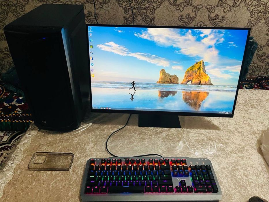 Компьютер redmi экран