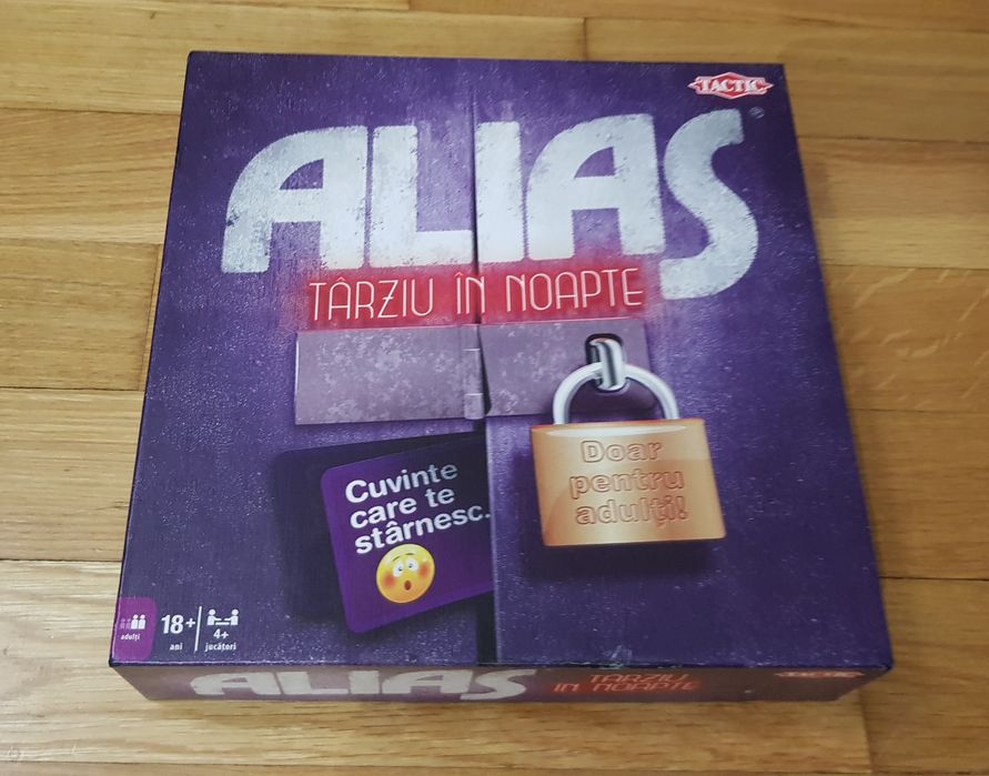 Alias Tarziu in Noapte 18+