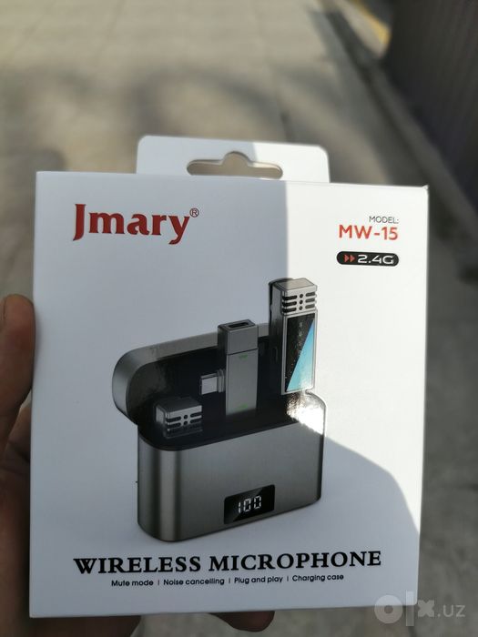 Mikrafon Jmary MW - 15