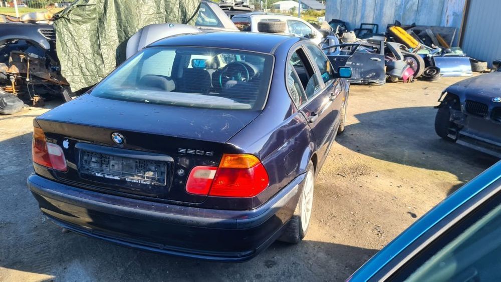 Dezmembrari BMW E46 320d 136cp