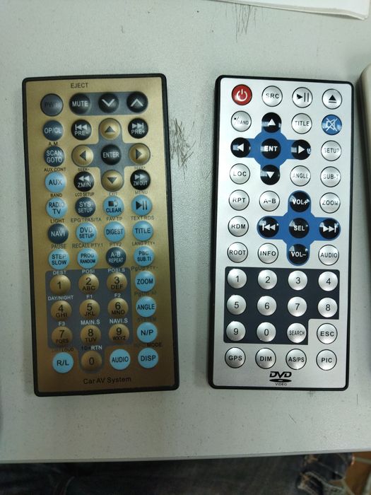 Пульт дистанционый б.у