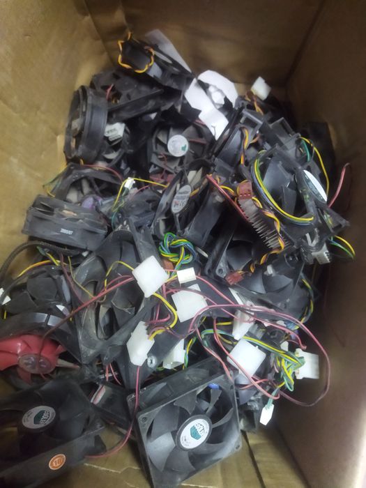 Кулера для охлаждения