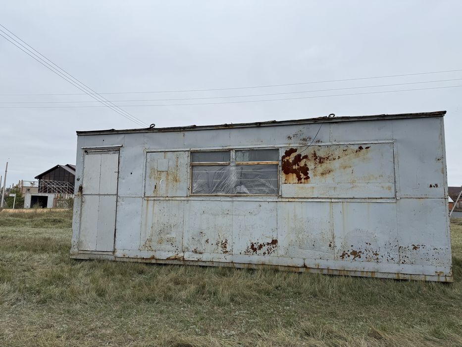 Вагон бытовка павильён