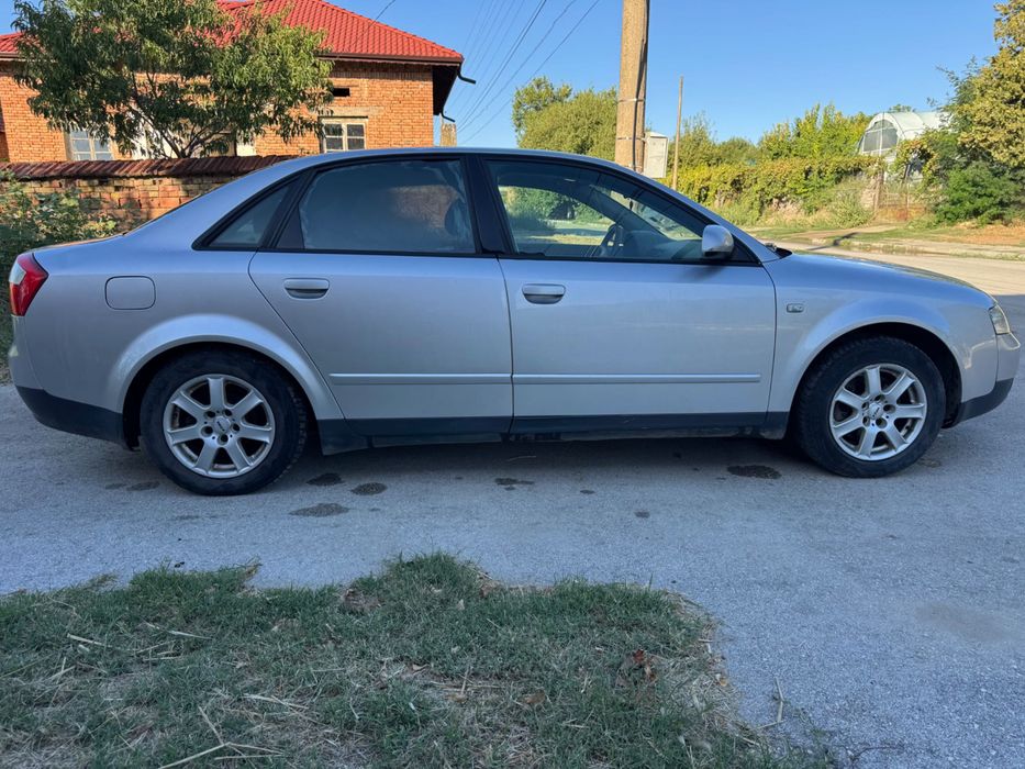 Audi A4 2.0 бензин + газ | 2002 г.