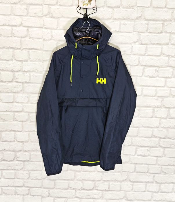 Helly Hansen Оригинален Мъжки анорак с качулка размер М