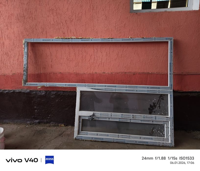 Дверь пластиковый