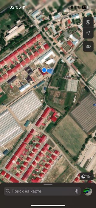 Ховли Сотилади, Кибрай 6 сотих янги махалла