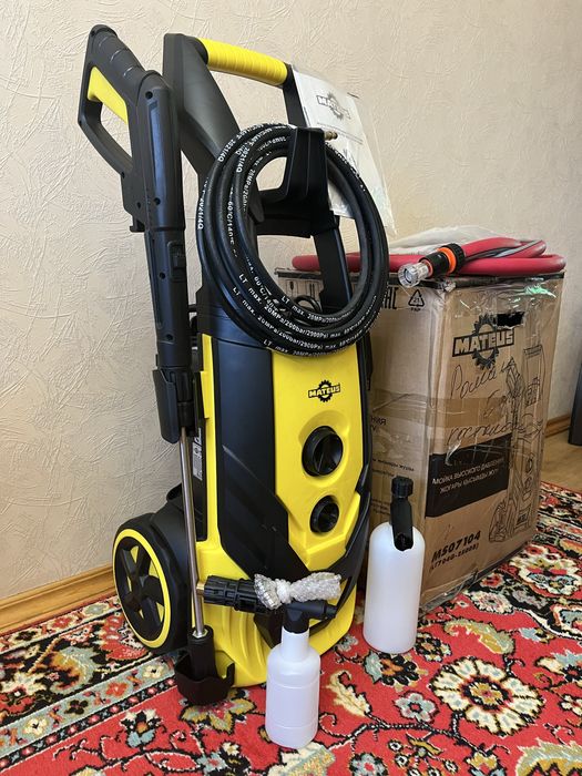 Продается мойка высокого давления MATEUS MS 07104