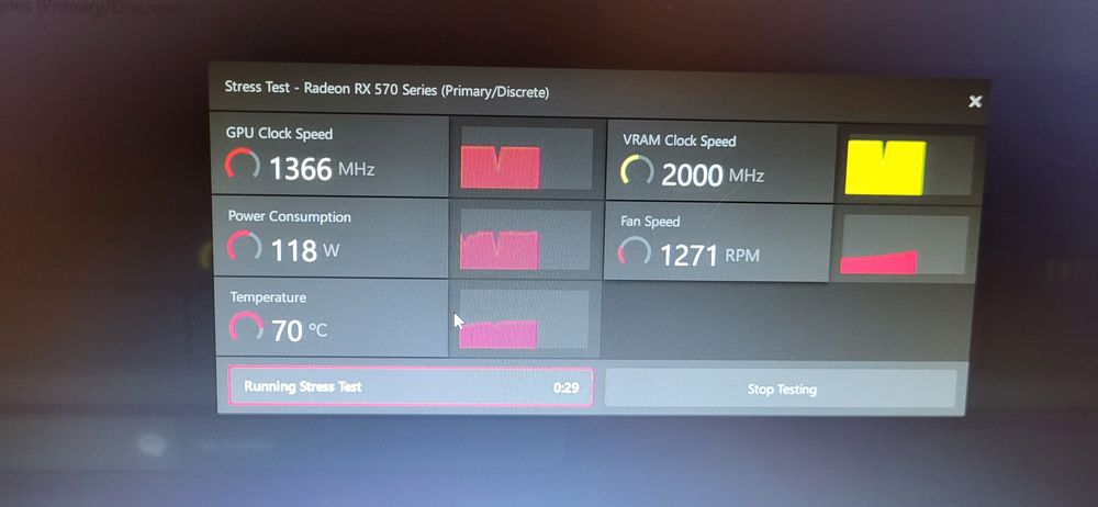 Calculator i5 9400, 16 Gb ram, RX 570 8 Gb