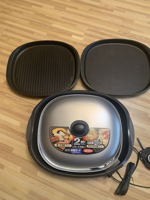 Аэрогриль с двумя формами