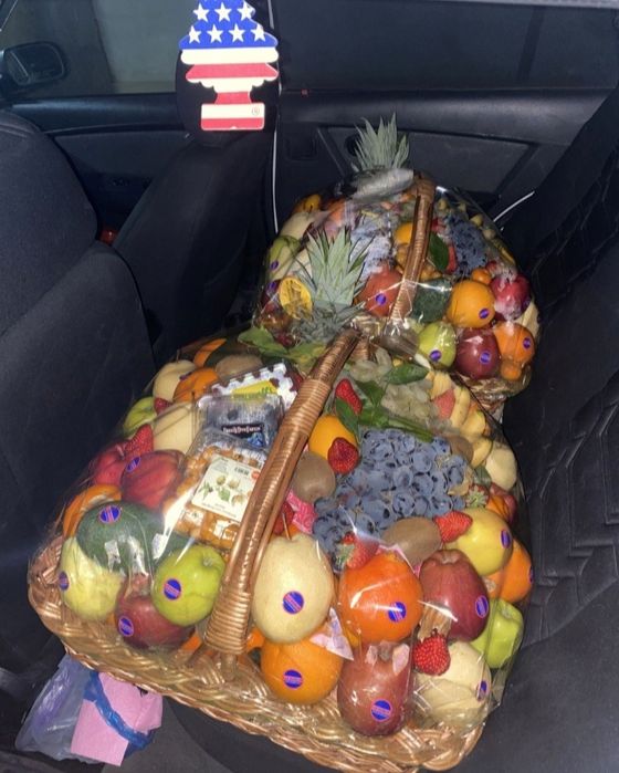 Toshkent N1 meva savatlari