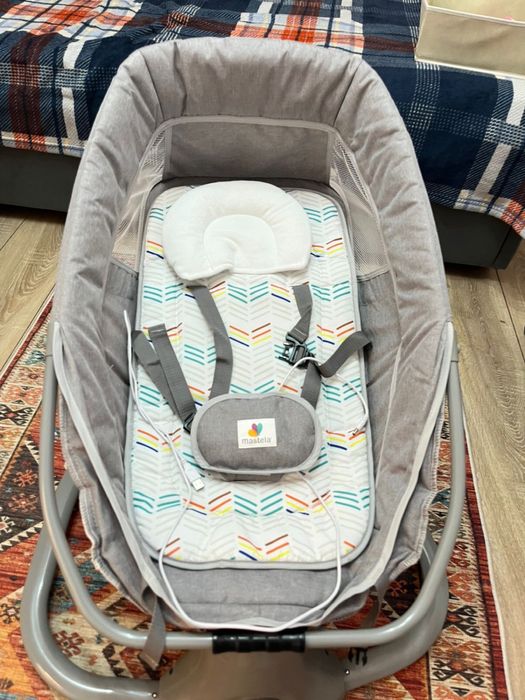 Детская электро качалка Виброняня