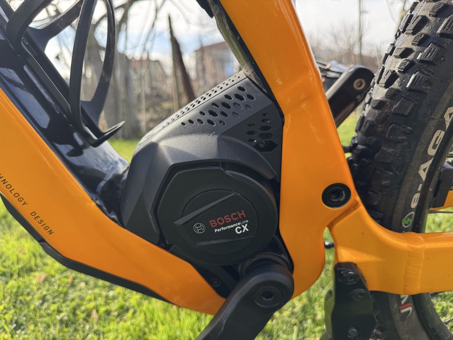 Scott Patron eRIDE 920 електрически велосипед M размер eMTB на 777 км