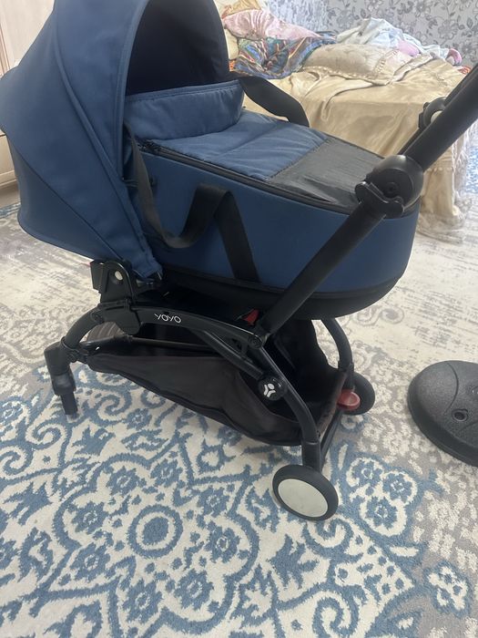 Yoyo 2 коляска два в одном люлька и прогулочна