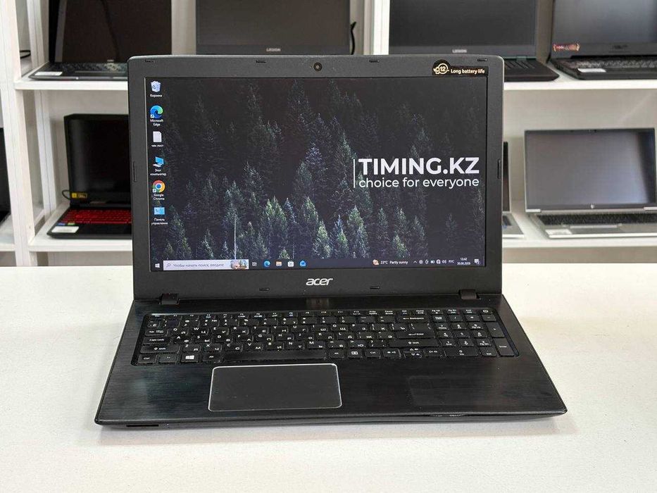 Ноутбук Acer Aspire E5-575G - Core i5-7200U/8GB/SSD 120GB/GTX 950M 2GB