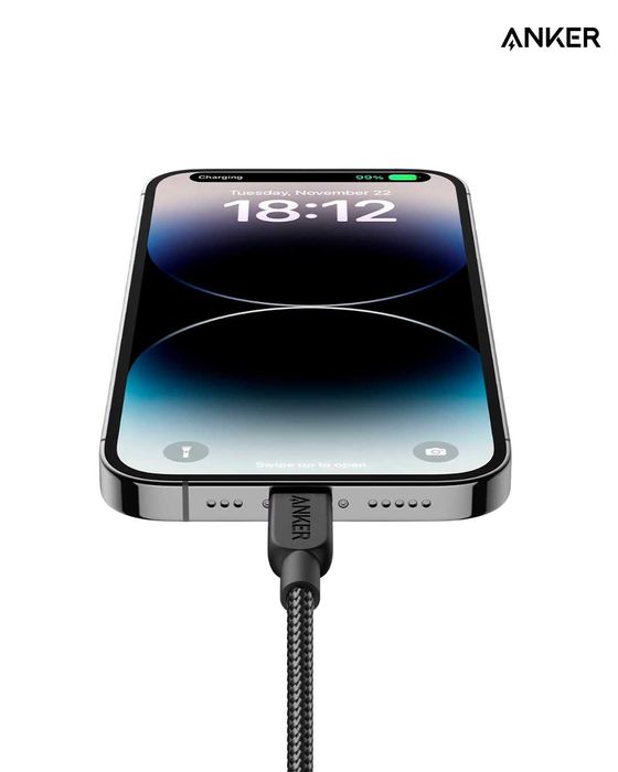 Зарядное устройство + кабель Anker Nano Charger 30W