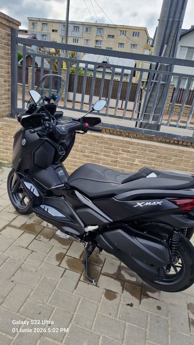 Yamaha xmax tech max