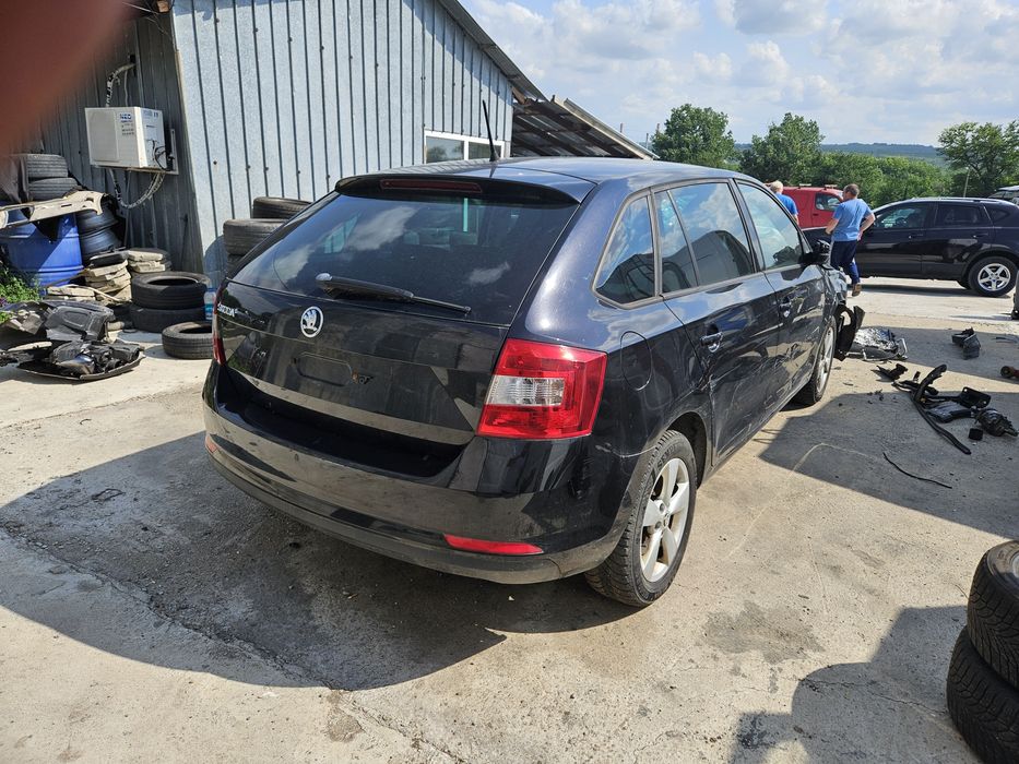 Шкода Рапид 1.2 TSI на ЧАСТИ