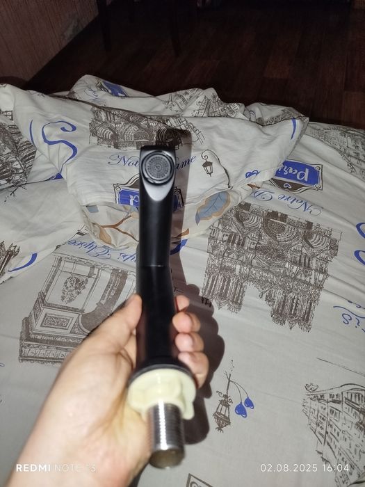 Кран однозахватный