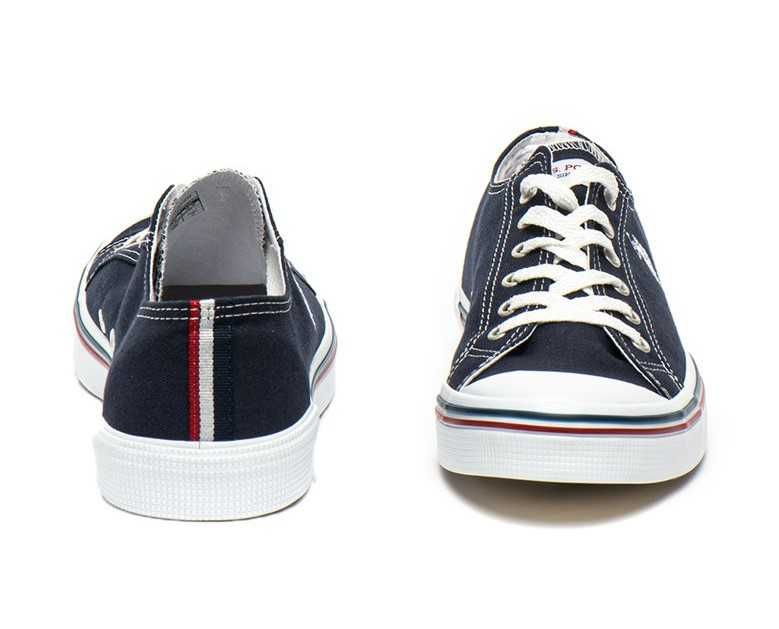 %ПРОМО% POLO® № 43 – Мъжки спортно елегантни обувки с релефно лого нов