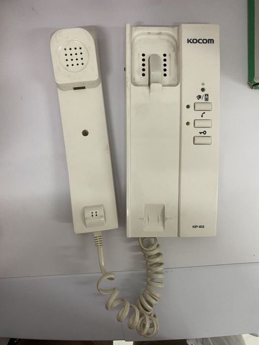 Трубка аудиодомофона KOCOM kip-603