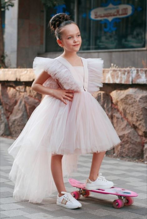 Нарядное платье для девочки продажа прокат