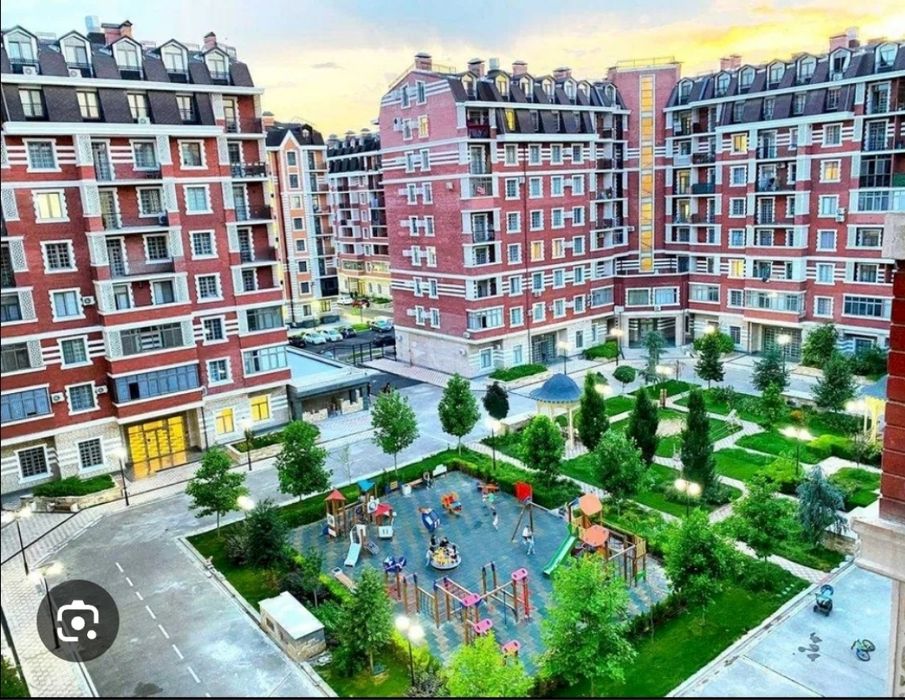 ЖК «ГРИНВИЧ» Мирабадский район 4 комнаты. 4 санузла.  WiFi, ТВ,  балко