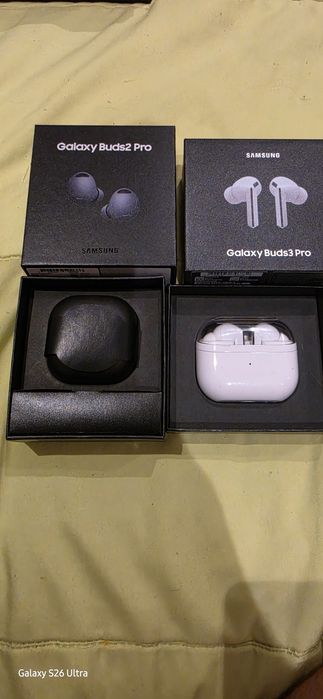 Слушалки Galaxy buds 2 pro i pro 3