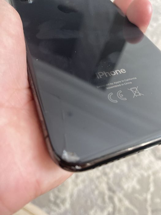 Iphone. X. 76 емкость. Без ремонт