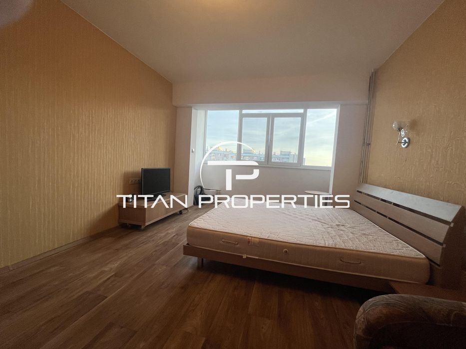 Дава се под наем Едностаен апартамент в Бургас, Възраждане - 50 кв.м за 331.5 € - Снимка #1