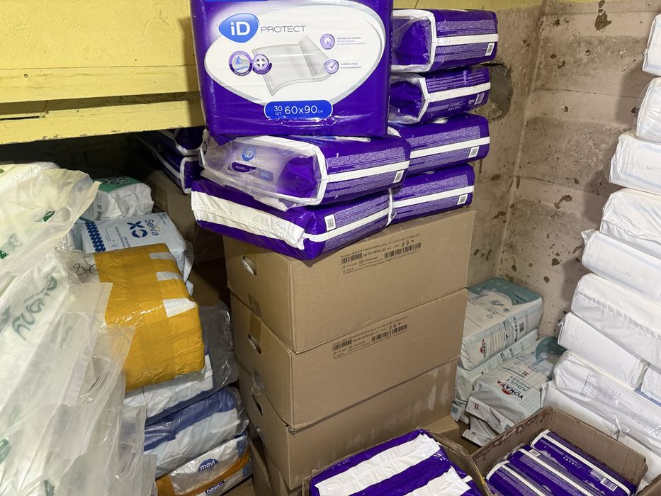 Tena L подгузники для взрослых