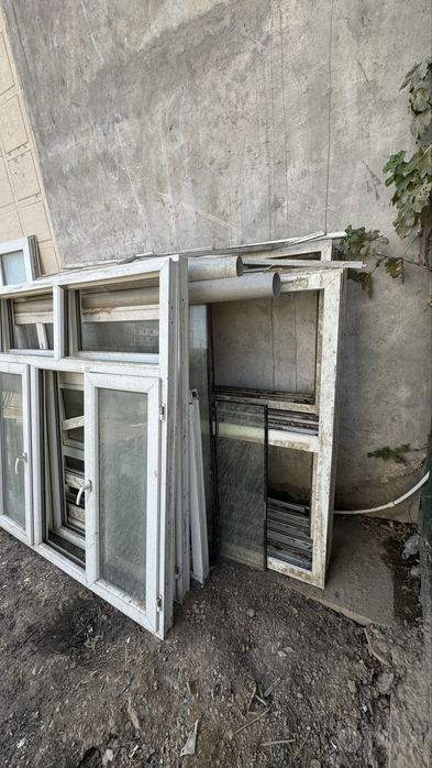 AKFA plastik derazalar sotiladi