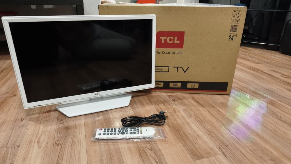 Продам телевизор TCL, 24"