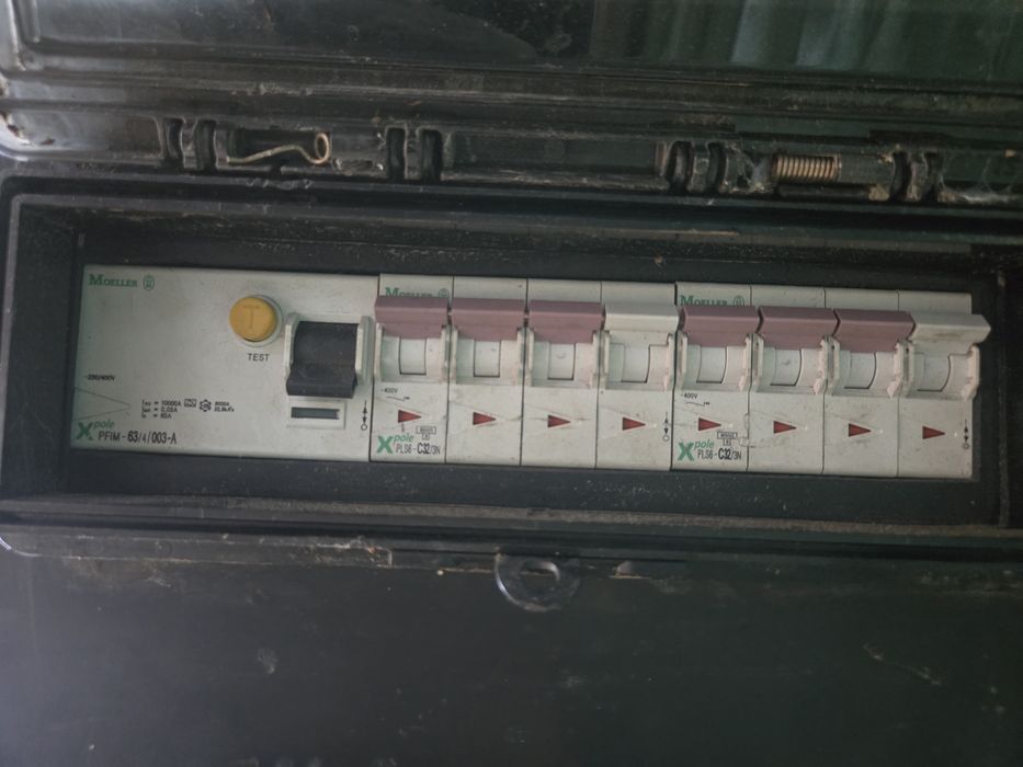 Tablou santier profesional Organizator de santier 380v 220v profesional