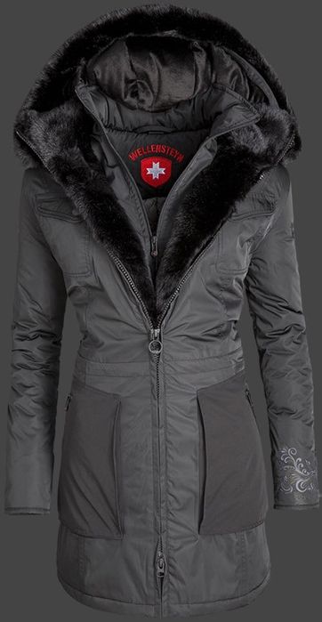 Дамско зимно яке Wellensteyn Lausanne - размер S, добро състояние