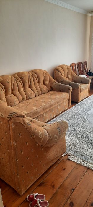 Диван раскладной всё целое