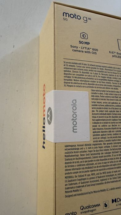 Motorola G85 5G 256GB чисто нов