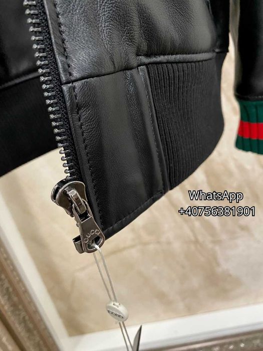 Gucci | Geacă de piele complet nouă