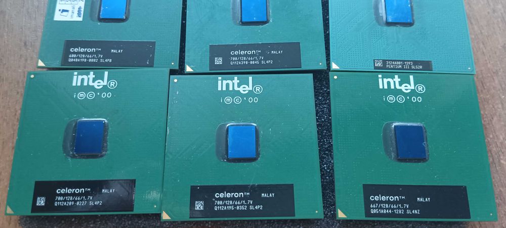 Продам процессор Intel Pentium/Celeron s478 s370