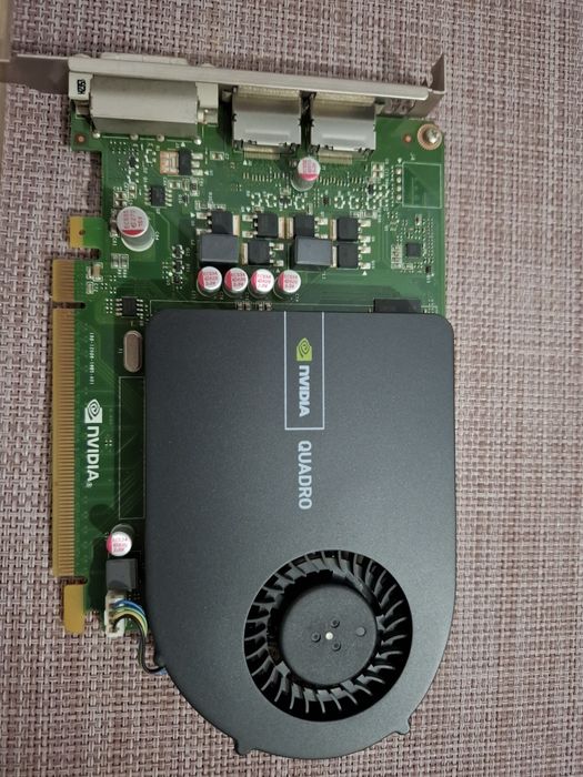 Placa video Nvidia Quadro 2000