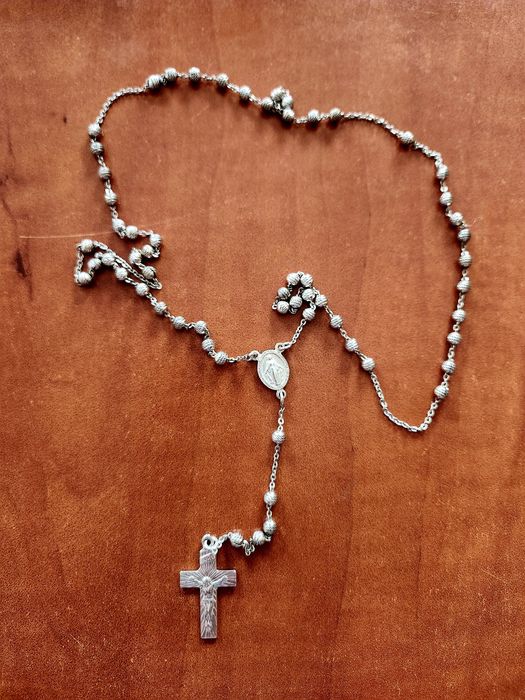 Rozar argint 925, made in Italy.