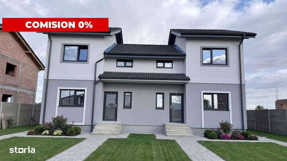 Comision 0% Duplex la cheie - acces facil Calea Urseni Centura Sud