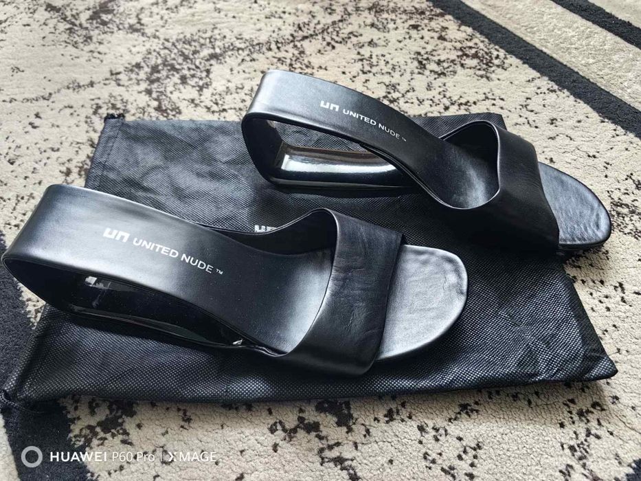 United Nude Mobius мюли/чехли